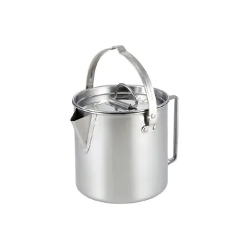 TANLU Outdoor Water Equipment Outdoor Water Bottle 1.2L Camping And Barbecue Stainless Steel