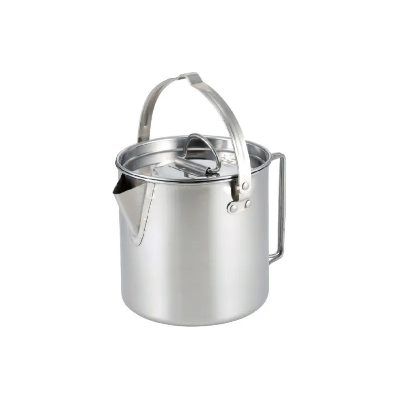 TANLU Outdoor Water Equipment Outdoor Water Bottle 1.2L Camping And Barbecue Stainless Steel-0
