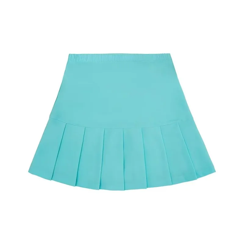 CORALIAN Casual Short Skirts Women's Mint Green-1