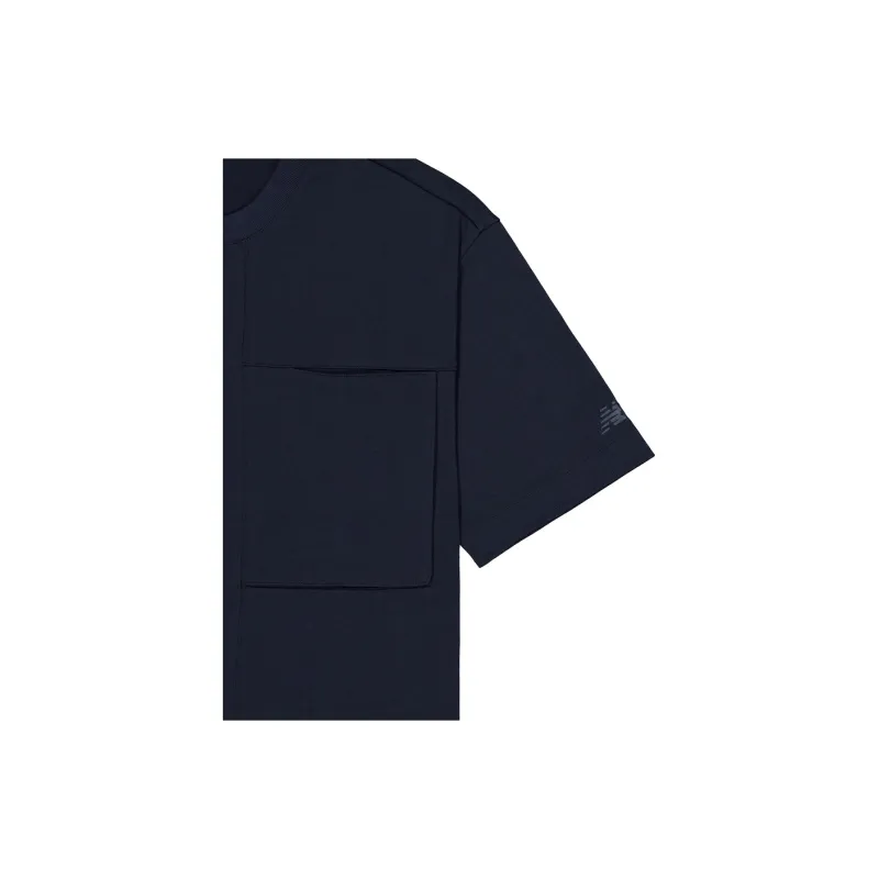 New Balance T Shirt Unisex Navy Blue-2