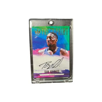 PANINI Bam Adebayo Panini Court Kings 2017 18 Hot Fire Signature Card Oil Painting Card Sports Cards 1 Pc