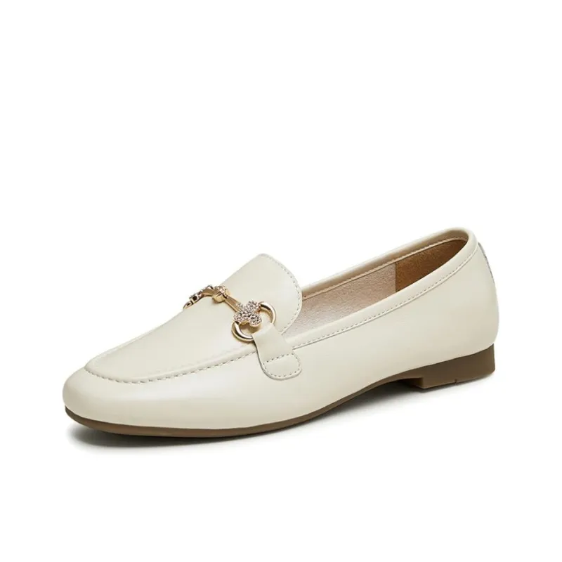 TATA Loafers Women's Black/Ecru-6