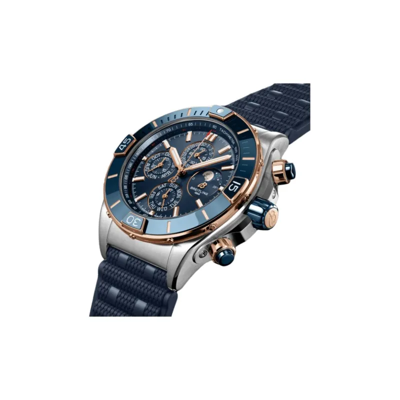 Breitling Men Mechanical Chronograph Collection Watch-1