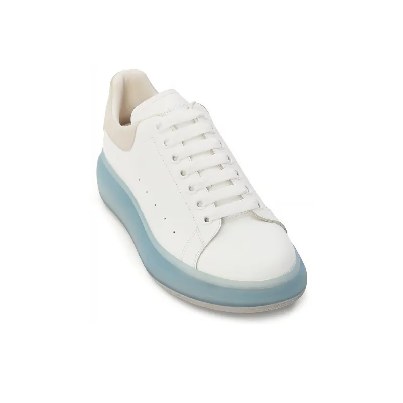 Alexander McQueen Oversized White Blue Sole-2