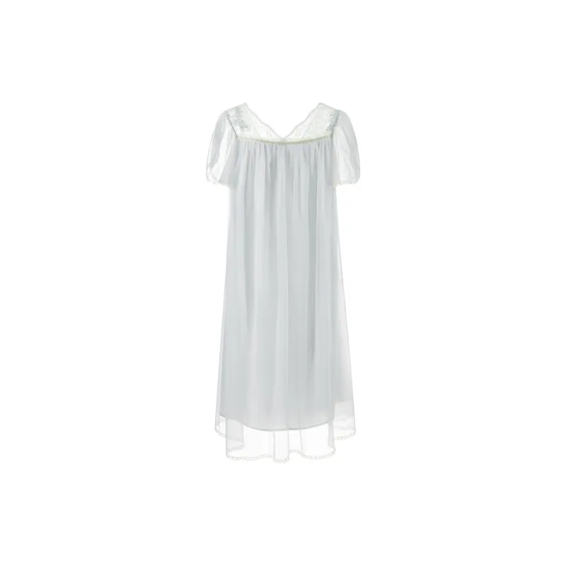Yiner Life Nightgown Women's Silver Gray-1