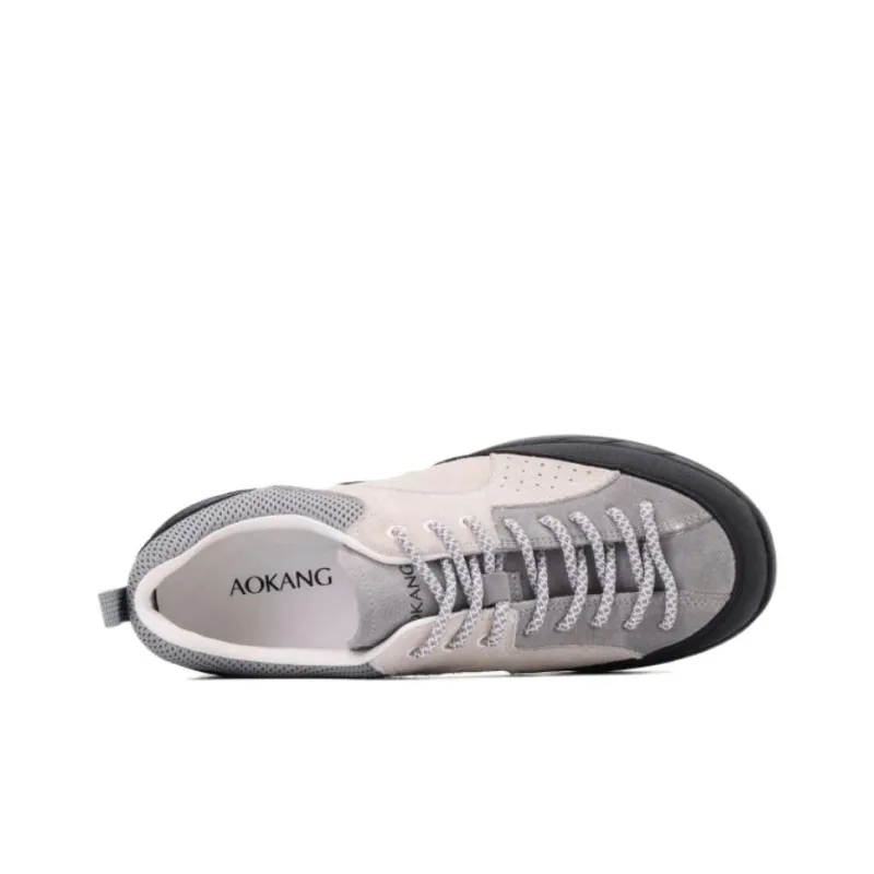 AOKANG Water-Based Camping Wear-Resistant Low-Top Casual Shoes Men's-7
