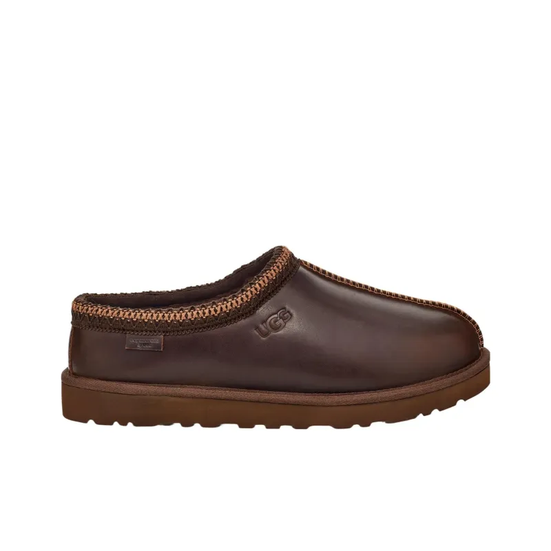 UGG Tasman Lthr Regen Slipper Ironwood-2