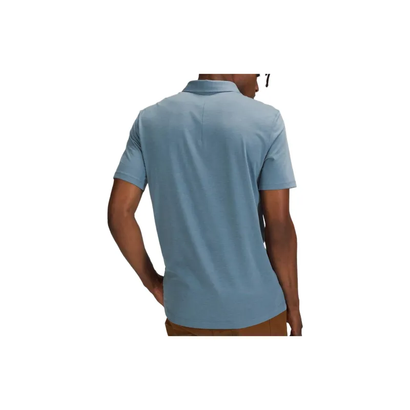 Lululemon Evolution Polo Shirt Men's River Blue-1