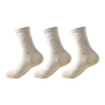MIIOW Trend Party Series Mid Calf Socks Unisex 3 Pack