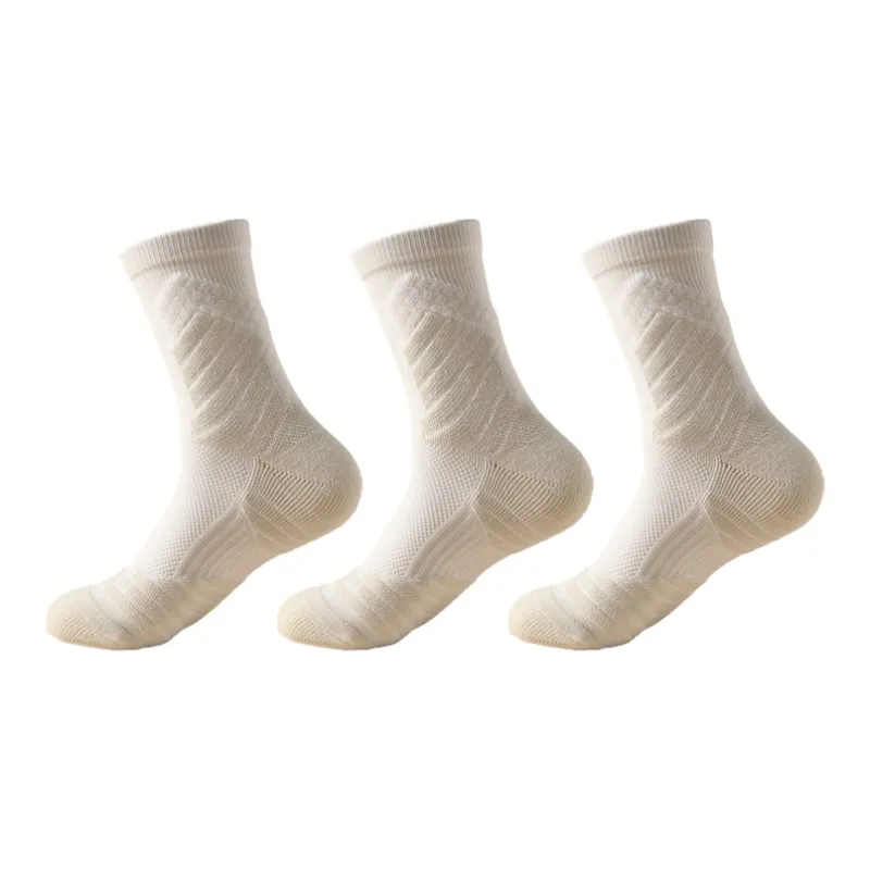 MIIOW Trend Party Series Mid Calf Socks Unisex 3 Pack-0