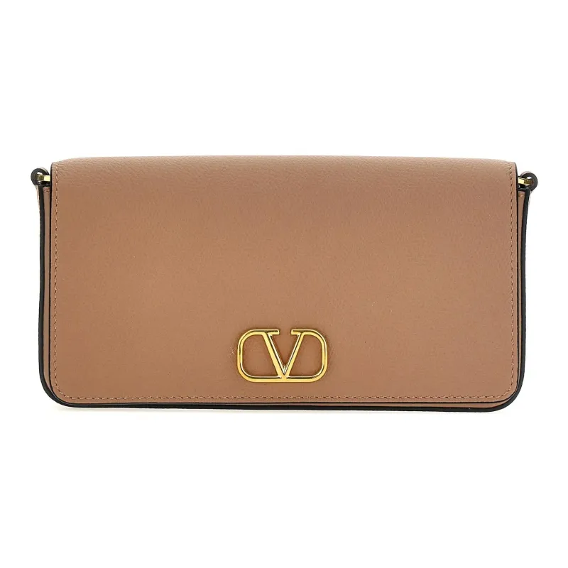 Valentino Calfskin Clutch Women's Pink-0