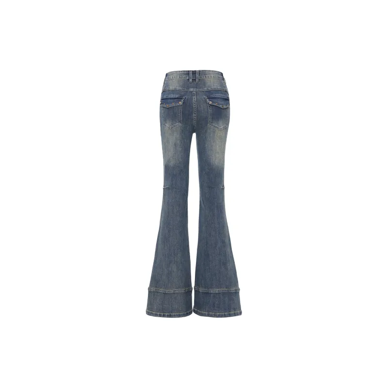 FHMY Jeans Women's Vintage Blue-3
