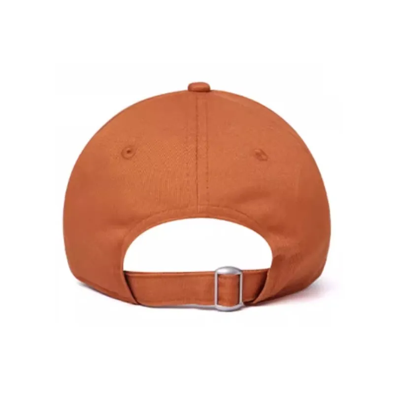 New Era Cotton Baseball Caps Unisex Orange-2