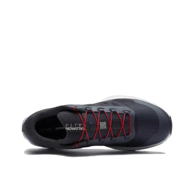 SALOMON Anti Slip Wear Resistant Breathable Lightweight Low Top Trail Running Running Shoes Unisex Dark Blue-3