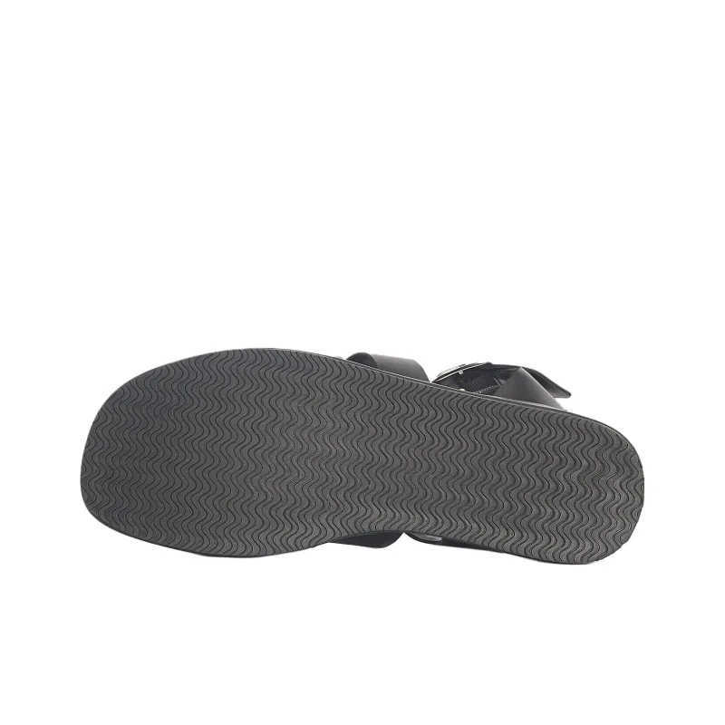 BARBOUR Charlene Roman Sandals Women's Black-5