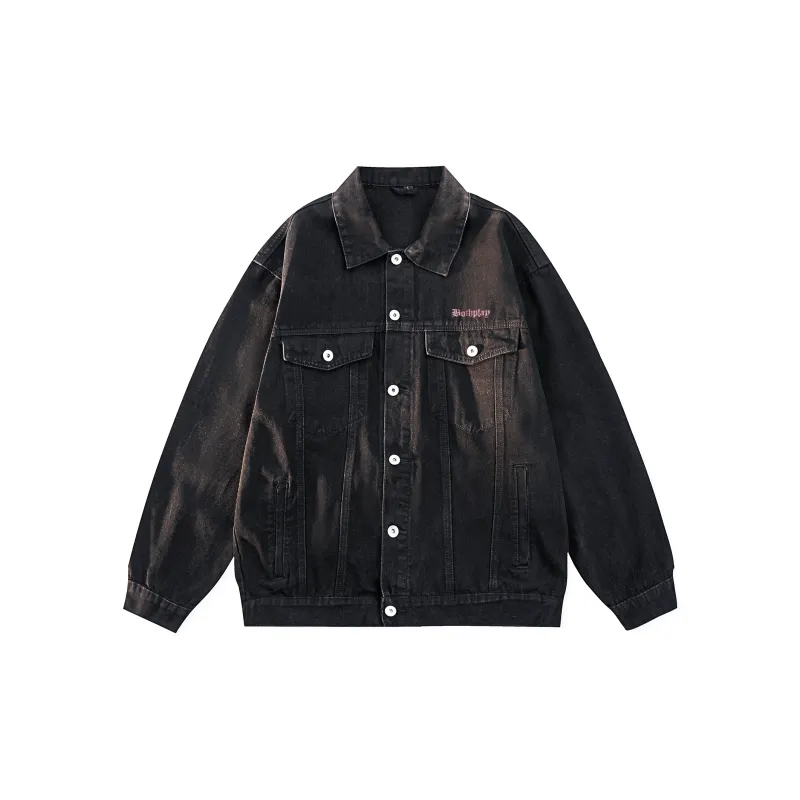 BOTH PLAY Denim Jackets Unisex-1