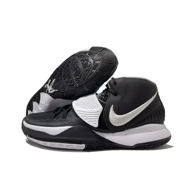 Nike Kyrie 6 Tb Black White-4