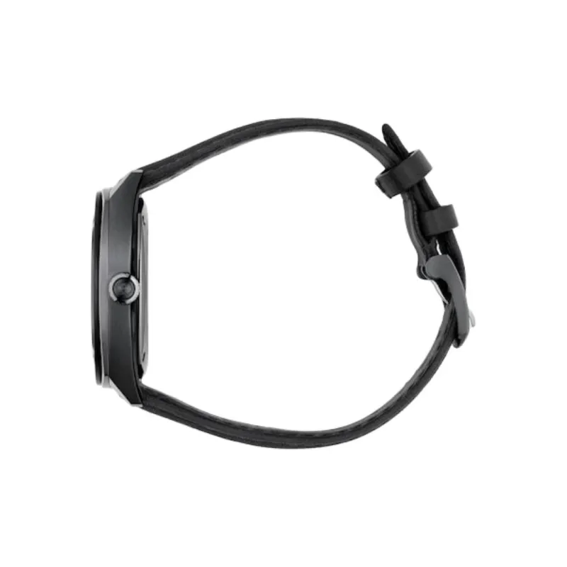 GUCCI Interlocking Collection Wrist Watch Automatic Mechanical Movement Rubber Strap 41mm Black Dial Men's Watches-1