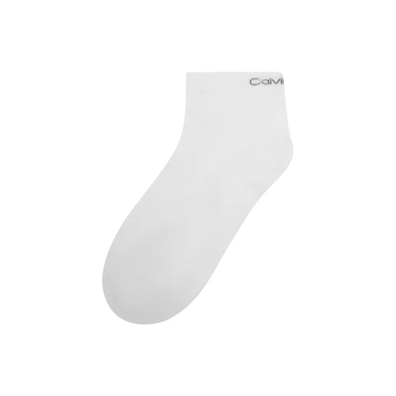 CALVIN KLEIN Mid Calf Socks Men's 1 Pack-4