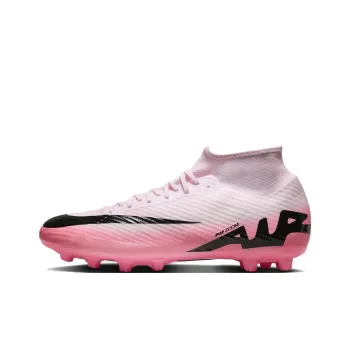 Nike Mercurial Superfly 9 HG Rubber Short Studs Soccer Shoes Men's Pink