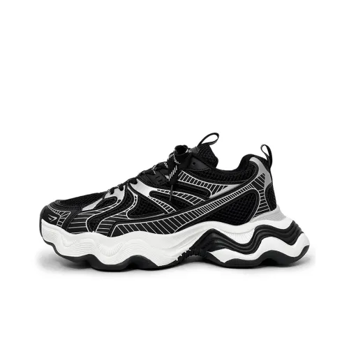 Grumpy Ram Anti casual And Wear Resistant Breathable Low Top Chunky Sneakers Men's