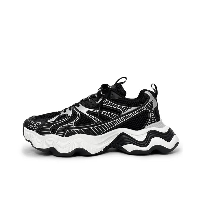 Grumpy Ram Anti-Slip And Wear-Resistant Breathable Low-Top Chunky Sneakers Men's-0