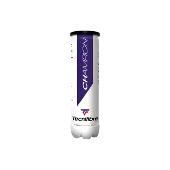 TECNIFIBRE Champion Tennis Balls Match Ball Sports Yellow