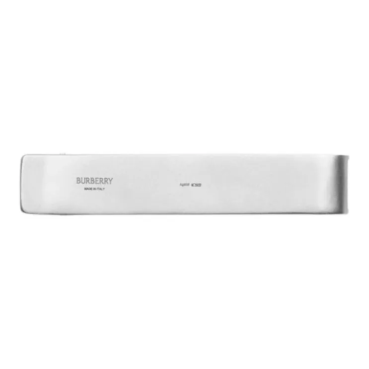 Burberry Sterling Silver Tie Clip Men's Silver-1