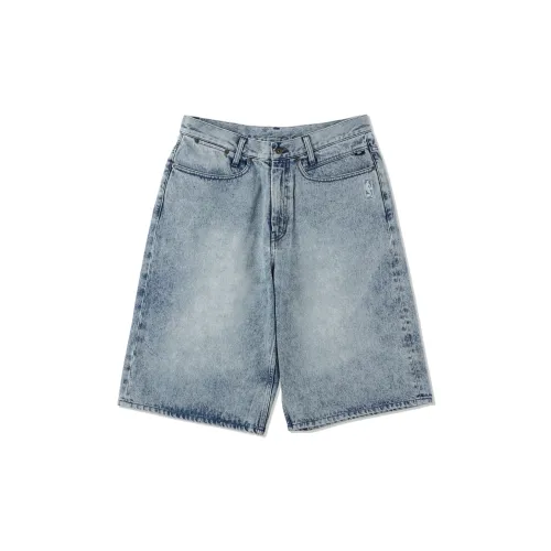 WIND AND SEA NBA Denim Shorts Unisex Indigo