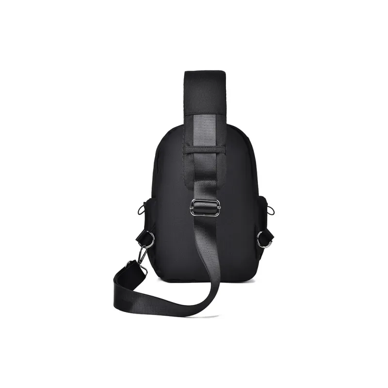 DOSRFINI Polyester Sling Bag Regular Men's Multicolor-2