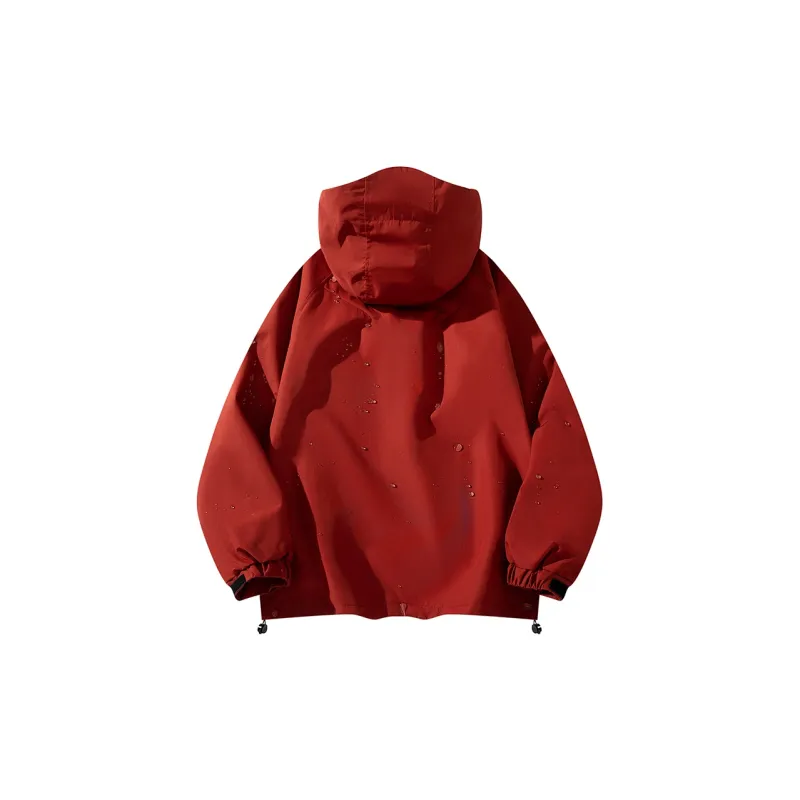 RED DRAGONFLY Waterproof And Windproof Windbreaker Jacket Unisex-3