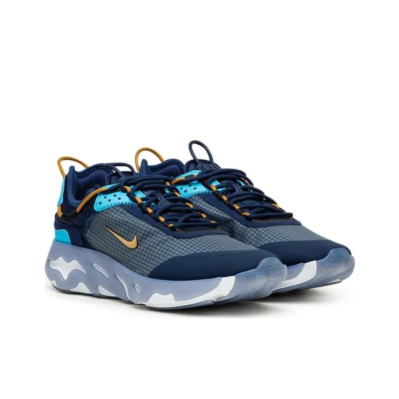 Nike React Live Midnight Navy Wheat-2
