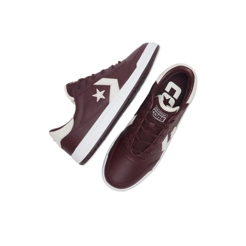 Converse Fastbreak PRO Slip Resistant Low Top Skateboard Shoes Unisex Red-3