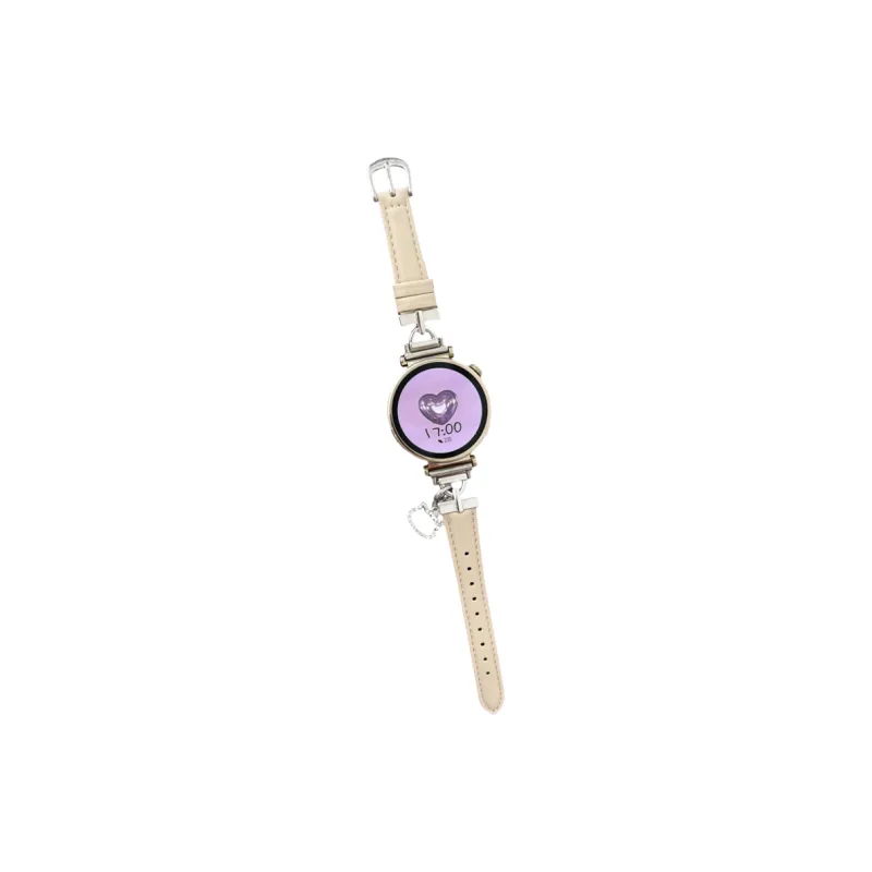FZRT Watch Bands Slim Waist Leather Strap Unisex-0