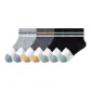 7 Pack (2 Light Gray+2 Dark Gray+3 Black)