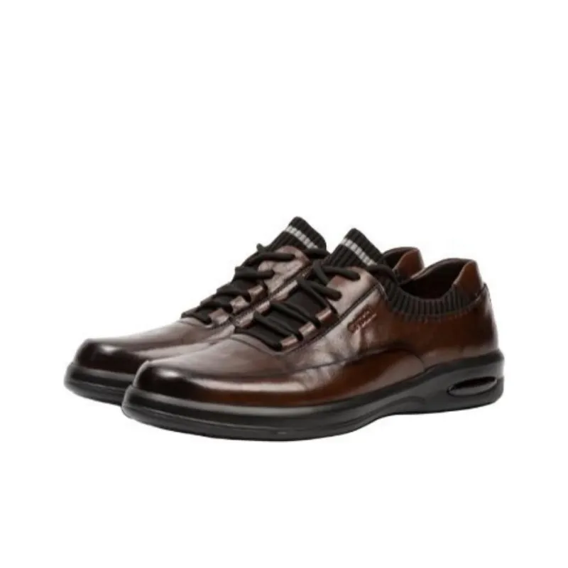 Satchi Casual Shoes Men's Coffee-2