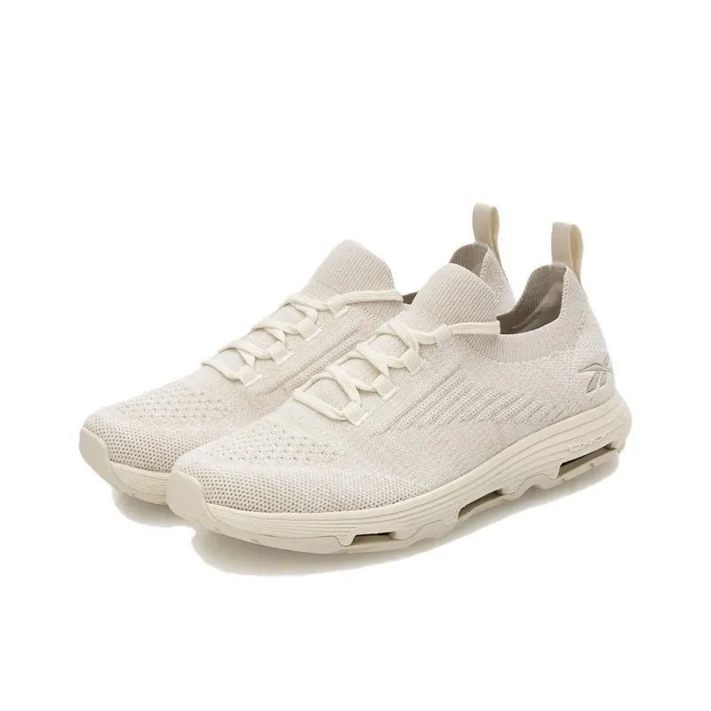Reebok Dailyfit Dm Anti Slip Wear Resistant Low Top Casual Shoes Unisex White Brown-2