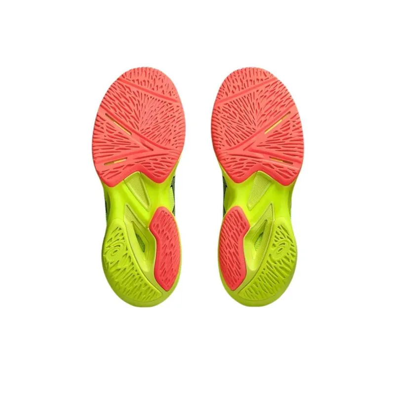 Asics Solution Speed Ff 3 Paris Safety Yellow Black Women's-6