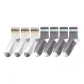 3 White+4 Medium Gray