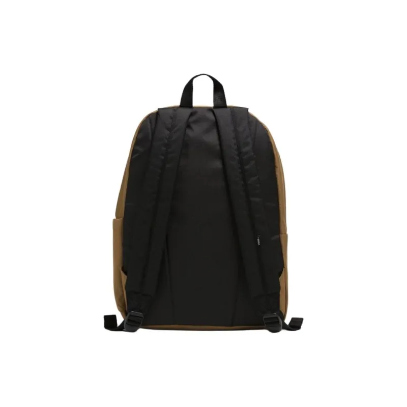 Vans Polyester Backpack Regular Unisex Brown-2