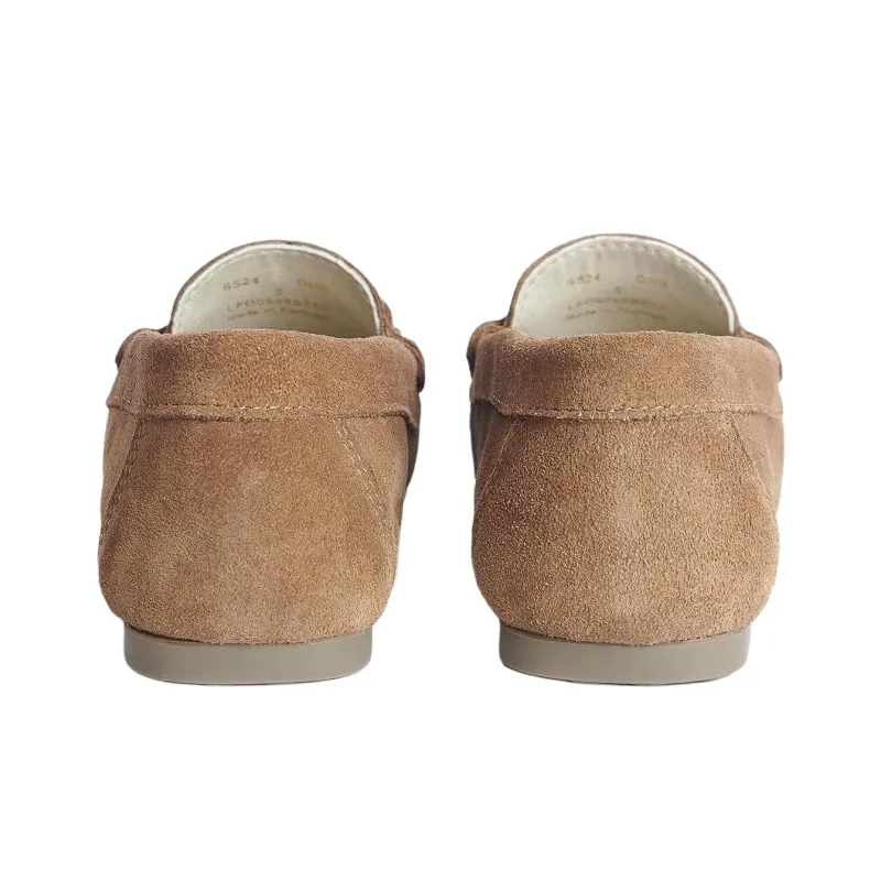 BARBOUR Anika Beanie Shoes Women's Brown-4