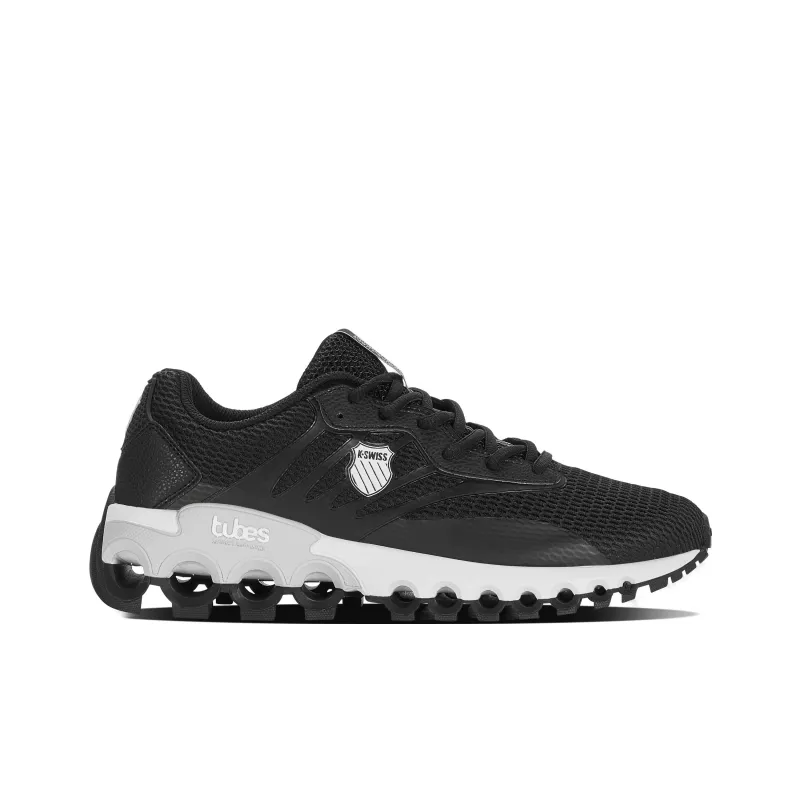 KSWISS Tubes Sport Anti Slip Wear Resistant Low Top Casual Shoes Men's Black-1