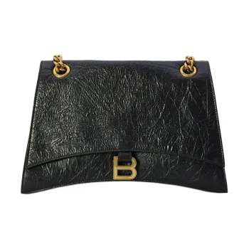 Balenciaga Medium Crush Shoulder Bag