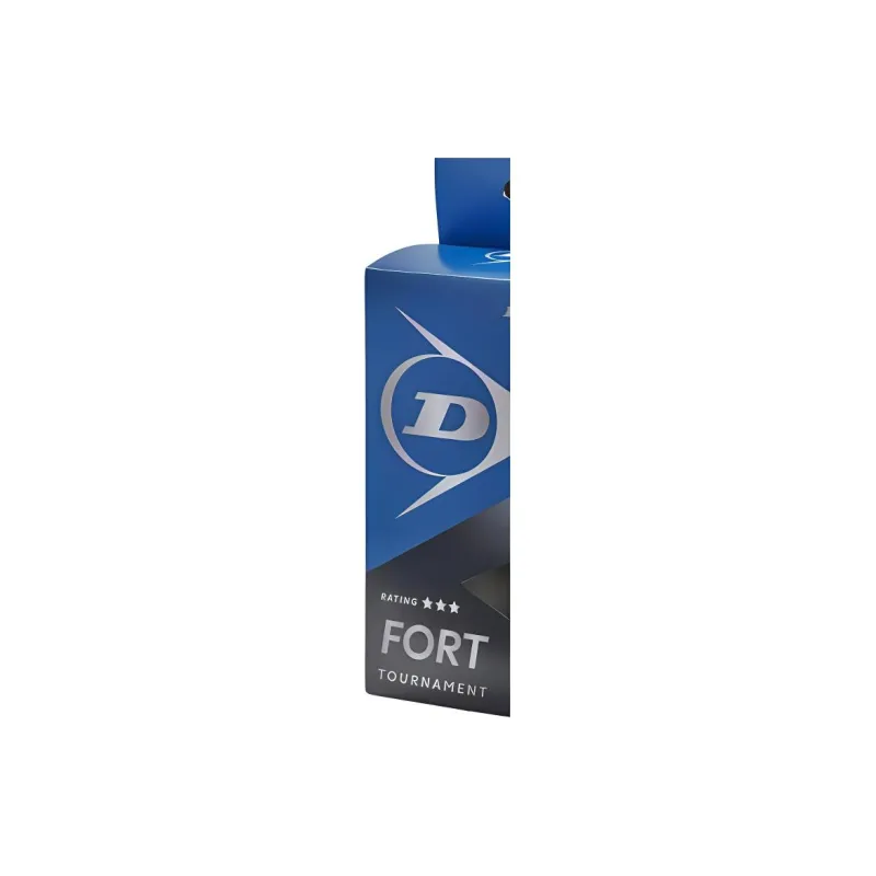 DUNLOP Table Tennis Unisex 3 Balls White-3