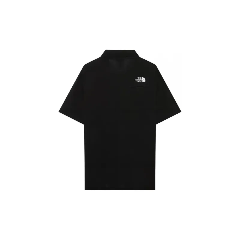 THE NORTH FACE Polo Shirt Men's Black-1