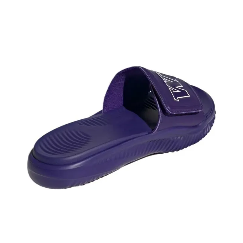 Adidas Alphabounce Slide 2.0 Washington Team College Purple Cloud White-2