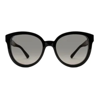 GUCCI Subject To Official Website Butterfly Sunglasses Unisex Black