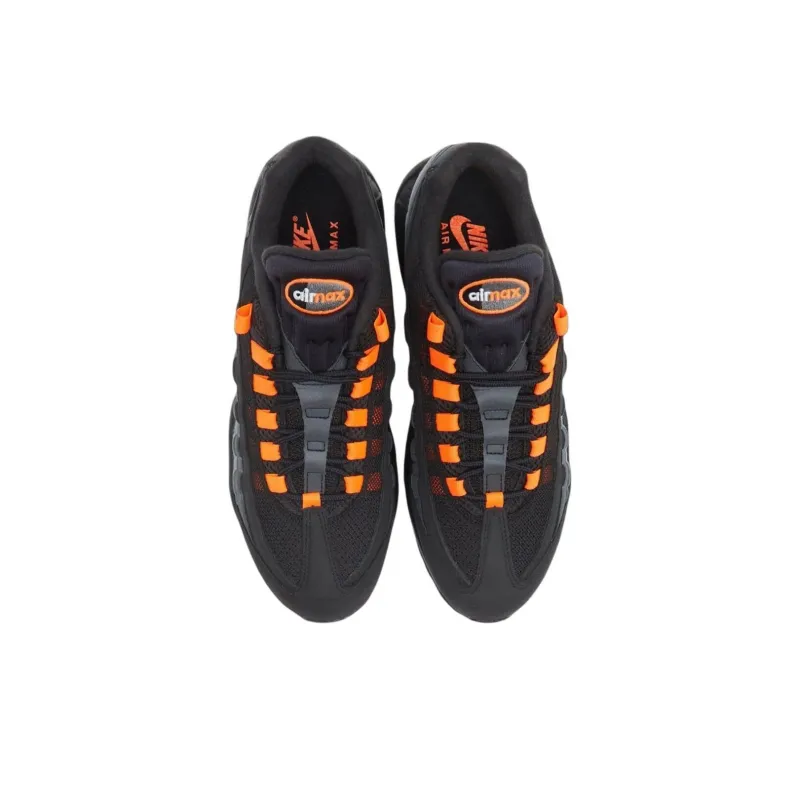 Nike Air Max 95 Black Hyper Crimson-2