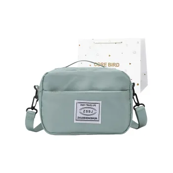 CORE BIRD Oxford Crossbody Bag Regular Women's Multicolor