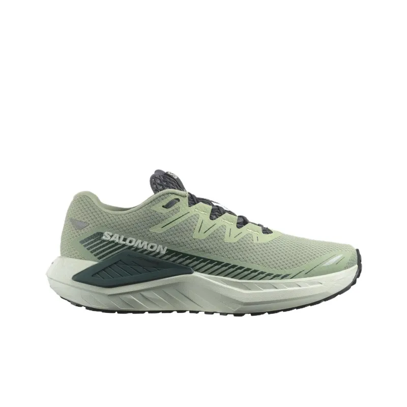 SALOMON Anti-Slip Wear-Resistant Low-Top Casual Running Shoes Men's Green-1